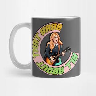 All about that Bass ,Meghan Trainor Mug